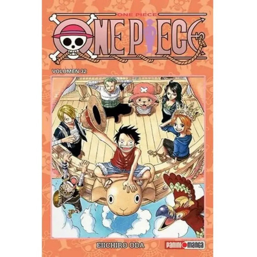 Panini Manga One Piece N32, De Eiichiro Oda. Serie One Piece, Vol. 32. Editorial Panini, Tapa Blanda En Español, 2019