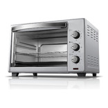 Horno Electrico De Mesa Daewoo 45 Dw-4500e 220v 35ltu Color Plateado