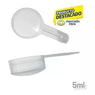 100piezas - Cuchara Scoop Dosificadora Medidora 5cc/5ml