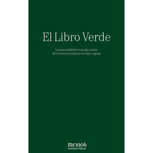 Libro Verde, El, De Vv. Aa.. Editorial Montagud Editores, Tapa Blanda, Edición 1 En Español