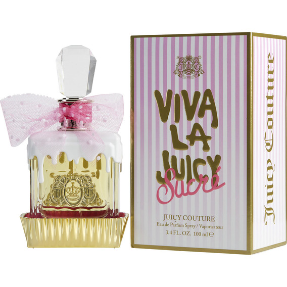 Perfume Juicy Couture Viva La Juicy Sucre Eau De Parfum 100m