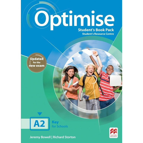 Optimise A2 - Student´s Book Premium Pack - New Edition