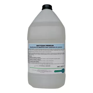 Desinfectante Cuaternarios De Amonio Concentrado 500x, 4 Lt
