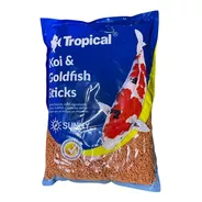 Alimento Comida Carpa Koi & Goldfish Colours 500g Tropical
