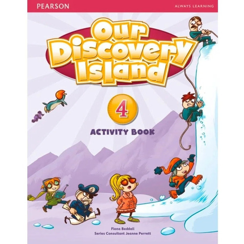 Our Discovery Island 4 - Workbook + Cd-rom