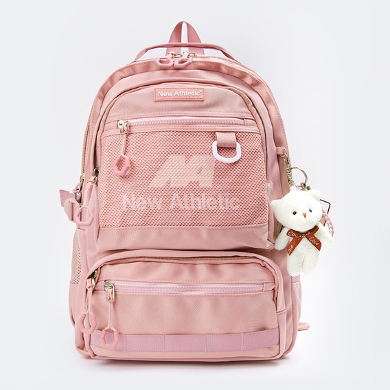 Mochilas New Athletic Targer16 Rosado Unisex