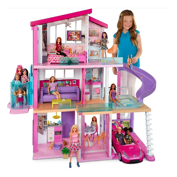 Oferta Barbie Casa De Los Sueños Dreamhouse Mattel Original 