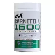 Carnitina Ena 1500 Mg L-carnitina En Pote De 46.2g 60 Un. 