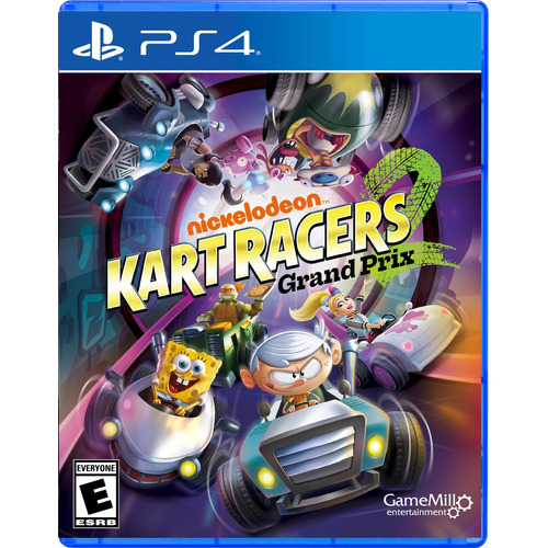 Nickelodeon Kart Racers 2 Grand Prix PS4  Kart Racers