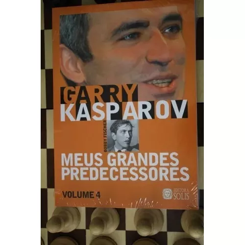 Livros de Garry Kasparov