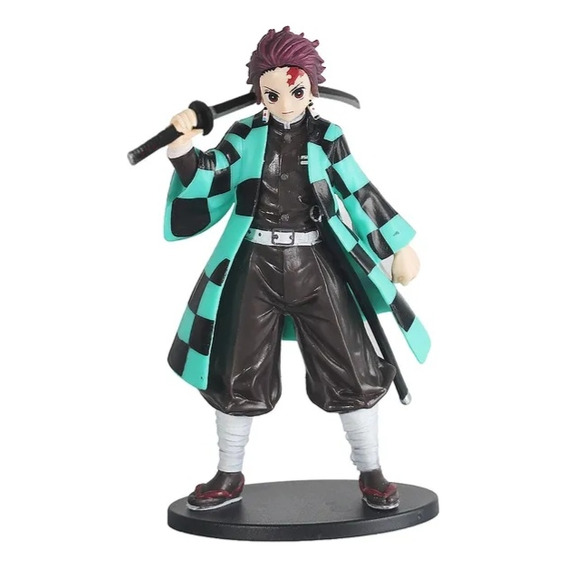 Figuras De Acción Anime Demon Slayer, Tanjiro Kamado. 