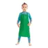Lissomplume Niños Art Smock Niños Pintura Babero Delantal