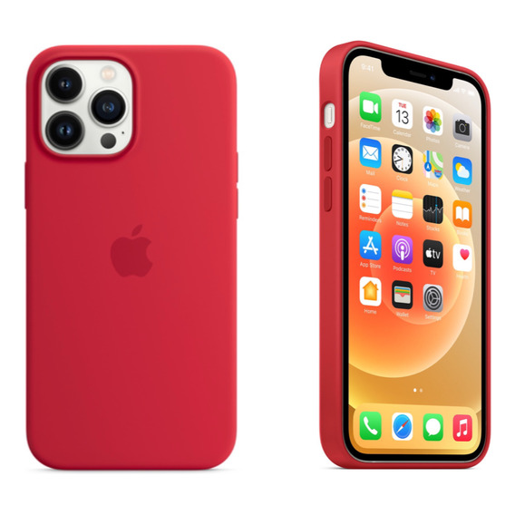 Funda Silicon Para iPhone 11 12 Pro 13 Pro Max 14 15 Serie