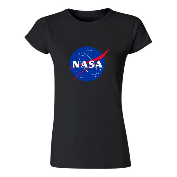 Playera Mujer Nasa Logo