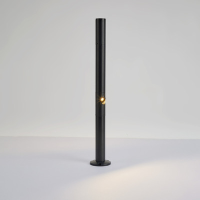 Farola Exterior Piso Led Franky 60cm Luz Calida 2x5w Lk