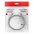 Cable Patchcord Hikvision 50cm Cat 6 Gris