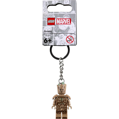 Lego Marvel Llavero De Groot 854291 - 1 Pz