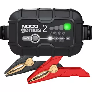 Cargador Batería Auto Y Moto 220v Noco Genius2