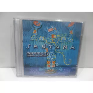 Santana = Diamante O Peso Do Milenio .  Cd. Original