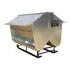 Comedero Autoconsumo Feedlot Creep Feeding Vacuno 3 Ton
