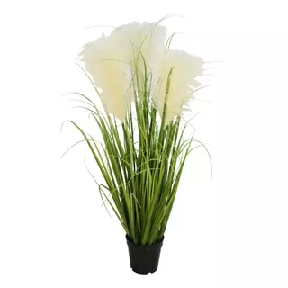 Planta Artificial Cola De Zorro Blanco 98cm Kd9149