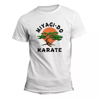 Playera Miyagi-do Karate Escudo. Adulto Y Niño