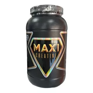 Suplemento En Polvo Maxi Creatina Monohidratada Sabor Natural En Botella De 1kg