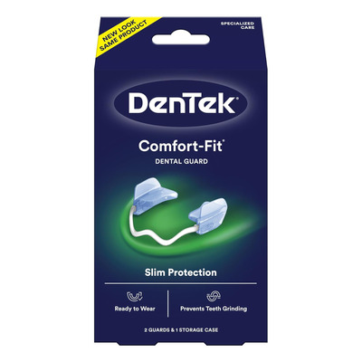 Protector Bucal Dentek Comfort Fit Nightguard, De Talla Únic