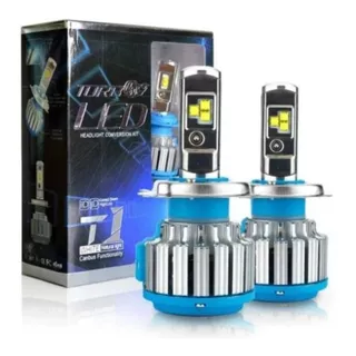 2 Bombillos Luces Led H4, H7, H11, H13, 9004, 880/881