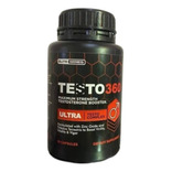 Suplemento en cápsula Weider  Testo Testo 360 Black testosterona en pote de 156g 90 un pack x 2 u