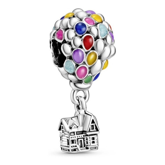 Pandora Charm Casa Up Con Globos Original + Kit De Regalo