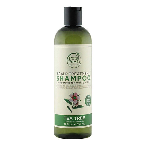 Petal Fresh Shampoo · Tea Tree · Árbol De Te · Cabello Graso