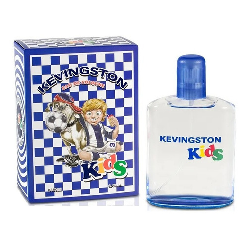 Kevingston Kids Azul Perfume Niños Edc 100ml