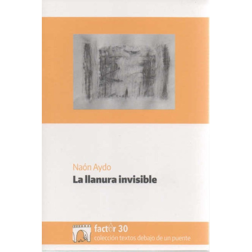 Llanura Invisible, La, De Naón Aydo. Editorial Factor 30, Tapa Blanda En Español