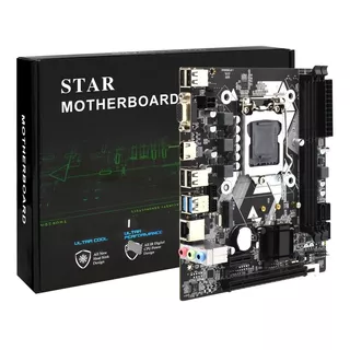 Tarjeta Madre H81 Star Lga1150 4ta/5ta Intel /ddr3/m2/hdmi