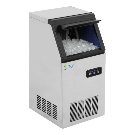 Maquina De Hielo Onof Limpieza Uv Ice Maker Automatica