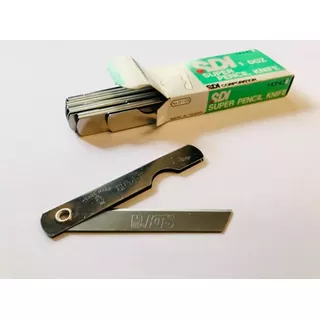 Cutter Super Pencil Knife Sdi Caja De 12 Cuchillas