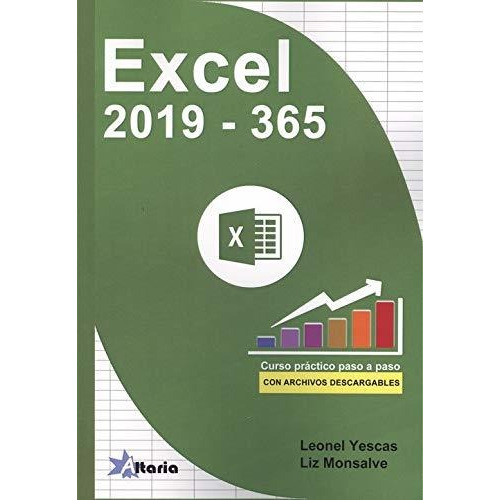 Libro Técnico Excel 2019. Curso Práctico