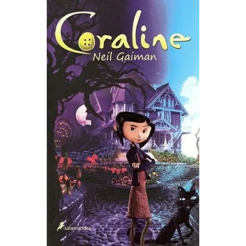 Coraline Neil Gaiman Salamandra 