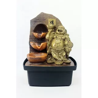 Fuente De Agua Buda Prosperidad Feng Shui 26 Cm Alto Hotsale