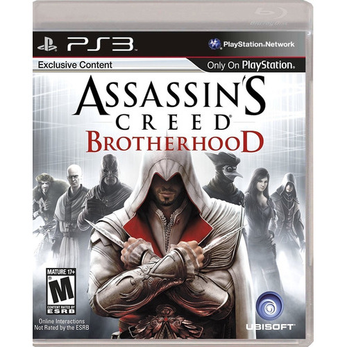 Assassins Creed Brotherhood  Ps3
