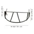 Baseball Face Guard Ice Hockey Face Mask 22.5x8.5cm Black