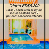 Oferta Especial Apertura Rig Puerto Malecon Zona Colinial