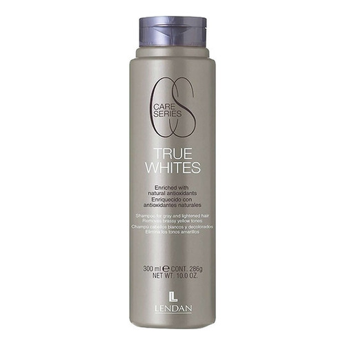 Lendan Shampoo True Whites Elimina Tonos Amarillos 300ml Cs