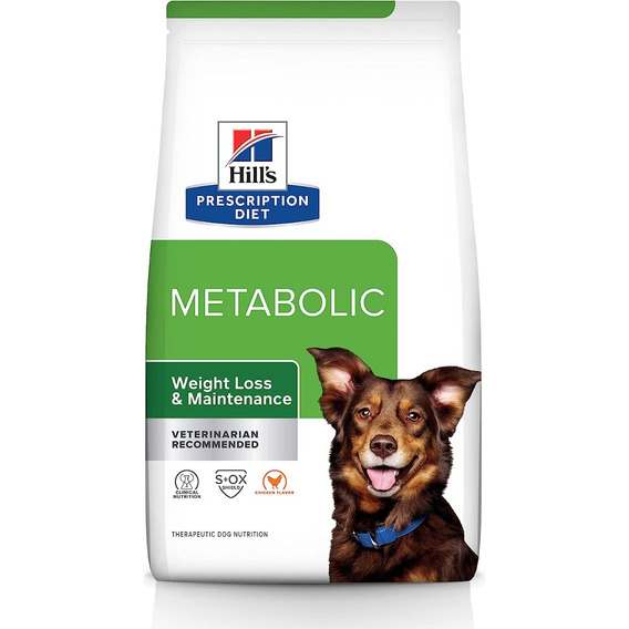 Hill's Prescription Diet Metabolic, Alimento Perro 8 Kg