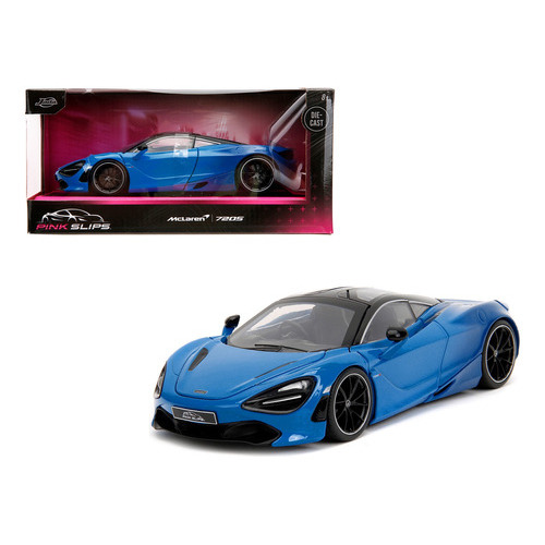 1/24 Mclaren 720s Jada Color Azul Claro