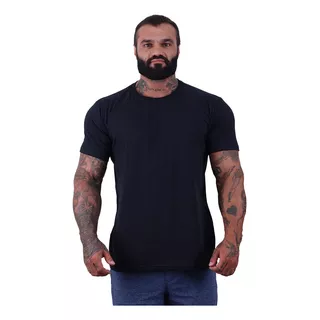 Camiseta Cotton Masculina 40.1 Penteado Elastano Mxdconceito