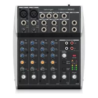 Mesa De Som Behringer Xenyx 802s Interface Áudio Usb Integrada