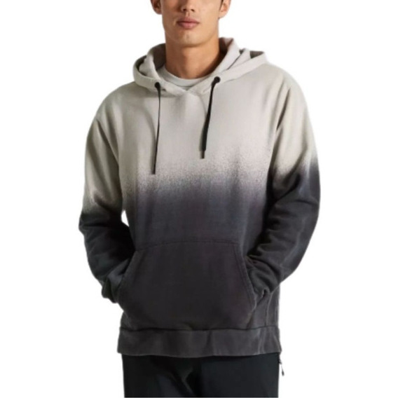Sudadera Specialized Legacy Spray Pull-over Gris Hombre 6462