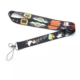 Friends Serie Perk Lanyard/cordon Porta Gafete Correa